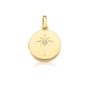 Colar Relicário com foto